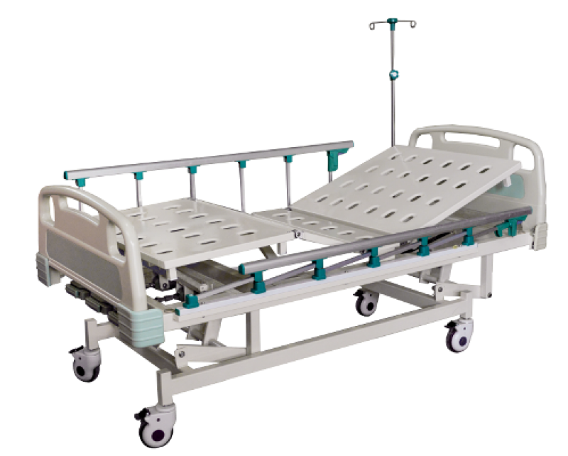 3 Crank Manual Hospital Bed s