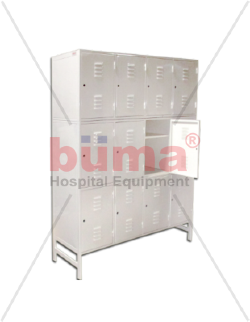 Locker Cabinet 12 Doors